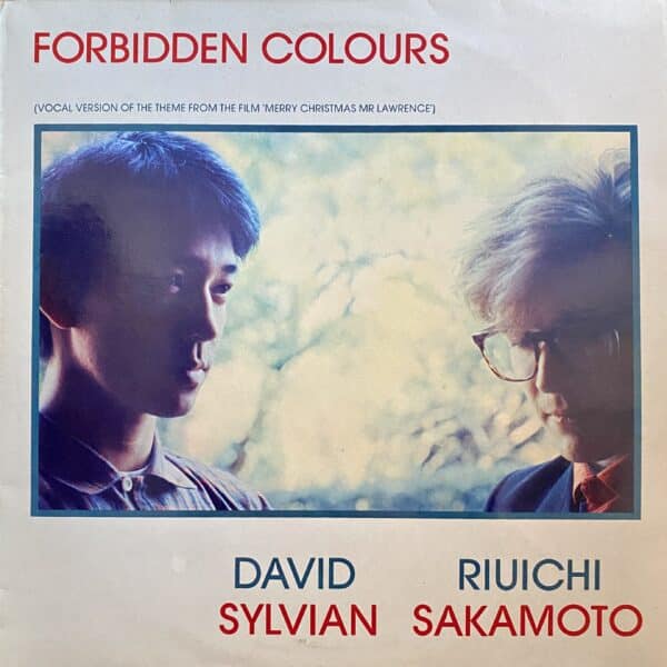 David Sylvian, Ryuichi Sakamoto – Forbidden Colours MAXI