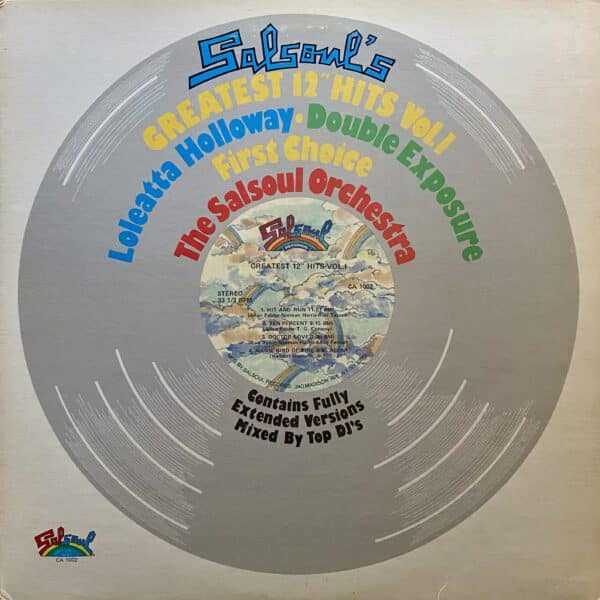 Various – Salsoul's Greatest 12" Hits Vol. I