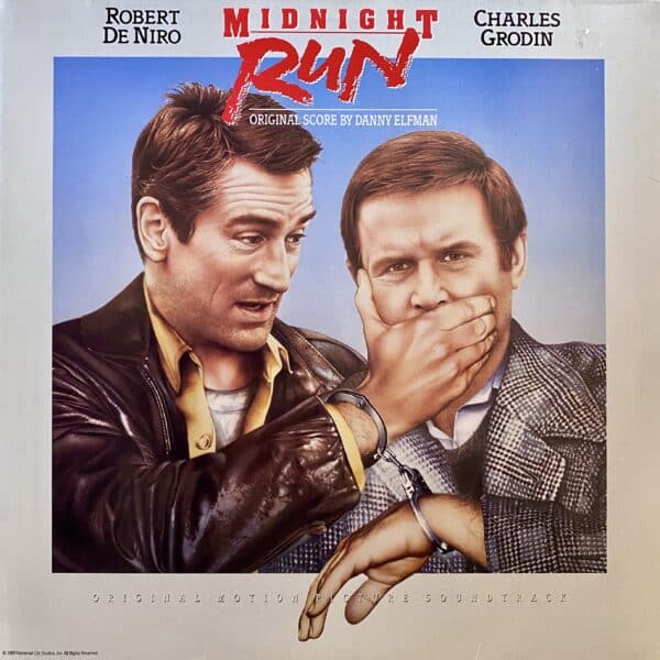 Danny Elfman – Midnight Run (Original Motion Picture Soundtrack)