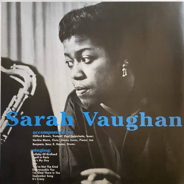 Sarah Vaughan With Clifford Brown – Sarah Vaughan With Clifford Brown