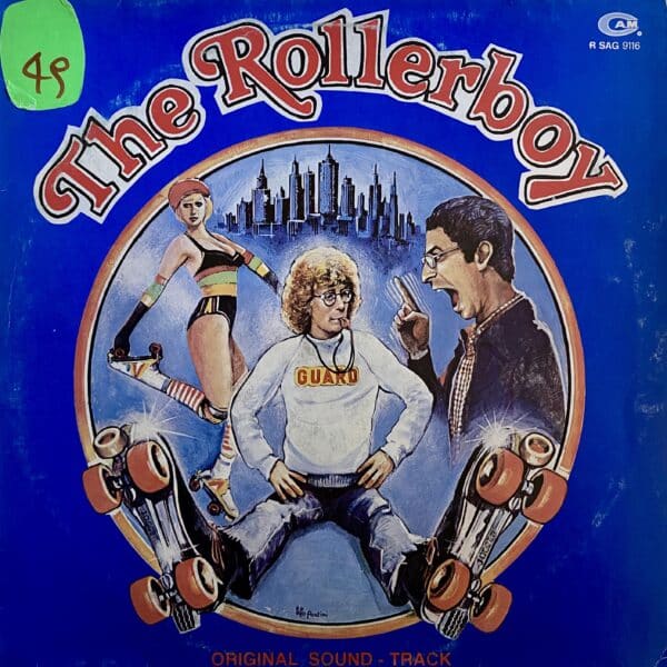 Stelvio Cipriani – The Rollerboy