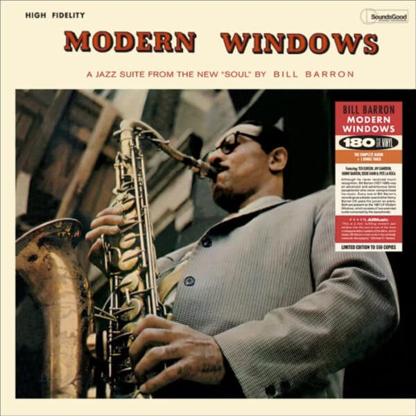 Bill Barron – Modern Windows