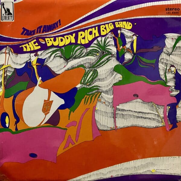 The Buddy Rich Big Band – Take It Away!