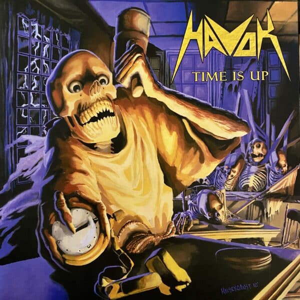 Havok – Time Is Up