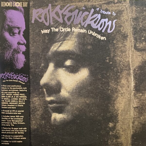 Various – May The Circle Remain Unbroken: A Tribute To Roky Erickson