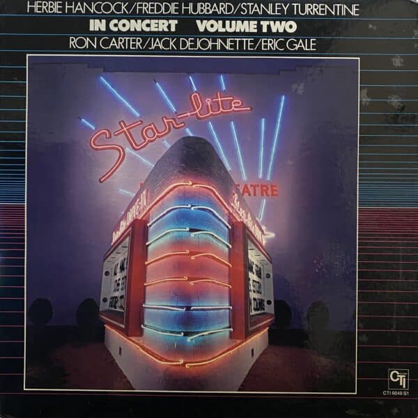 Herbie Hancock / Freddie Hubbard / Stanley Turrentine / Ron Carter / Jack DeJohnette / Eric Gale – In Concert Volume Two