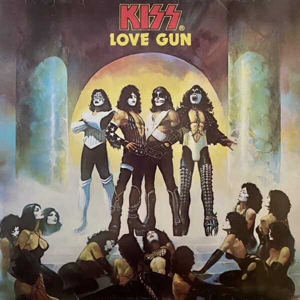 Kiss – Love Gun