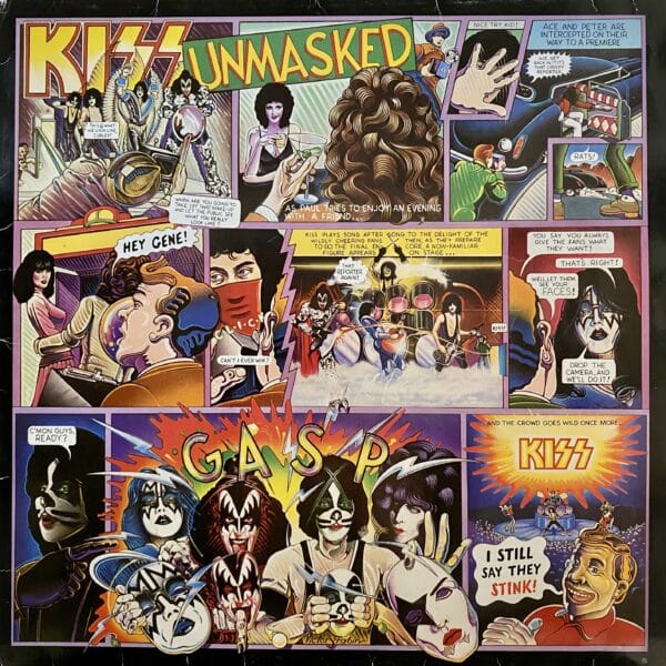 Kiss – Unmasked