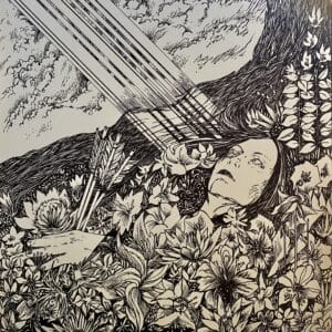 Jex Thoth – Blood Moon Rise
