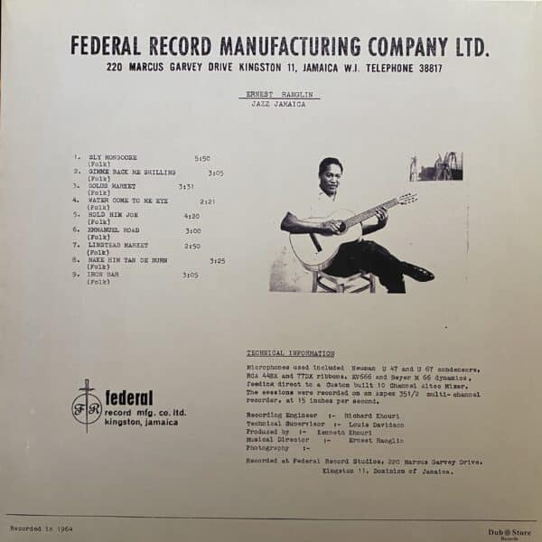 Ernest Ranglin – Jazz Jamaica