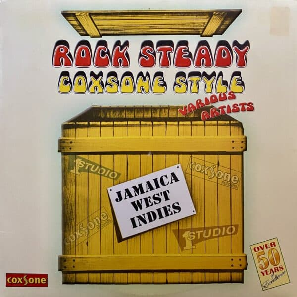 Various – Rock Steady Coxsone Style
