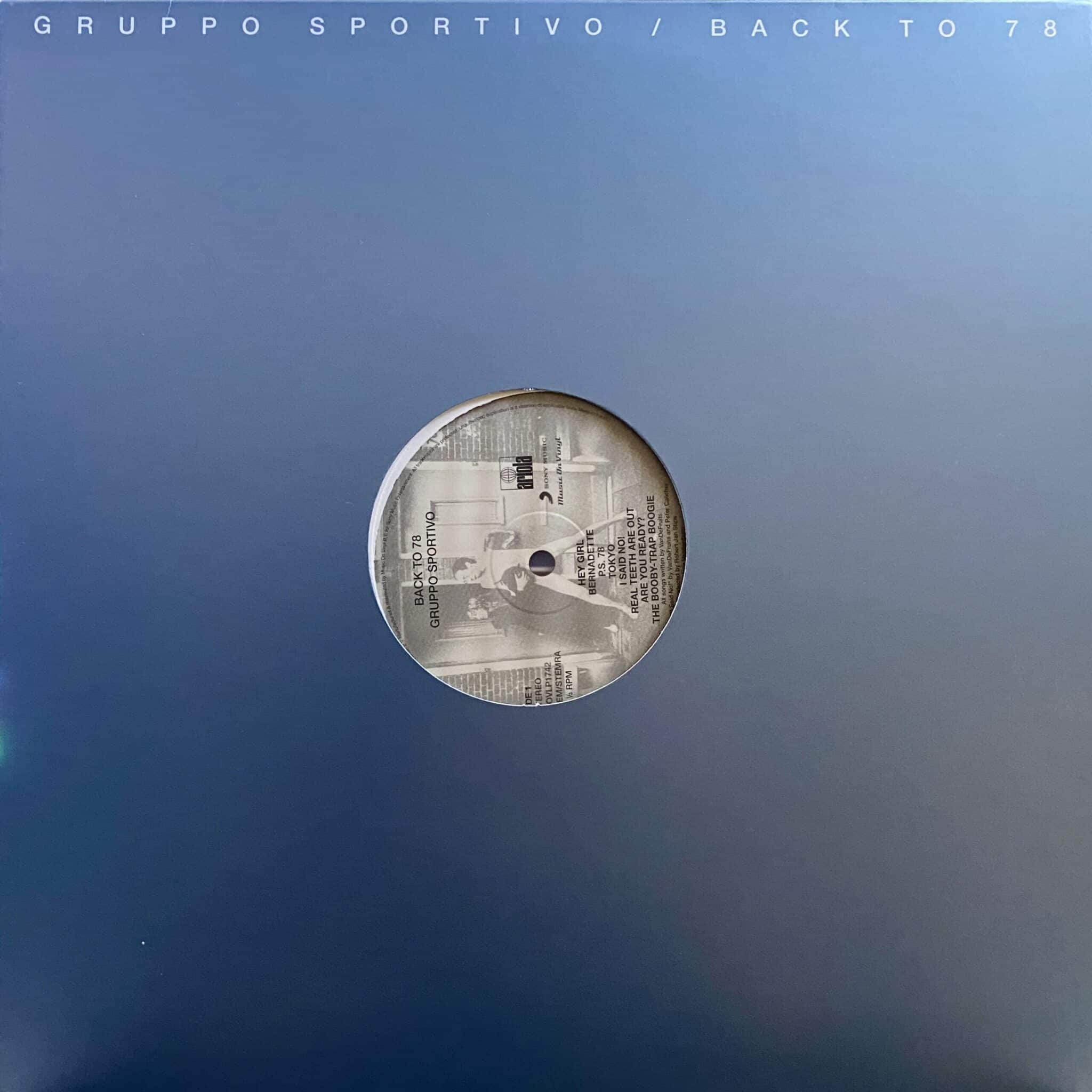 Gruppo Sportivo – Back To 78
