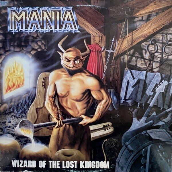 Mania – Wizard Of The Lost Kingdom EP