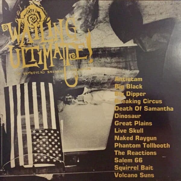 Various – The Wailing Ultimate! The Homestead Records Compilation