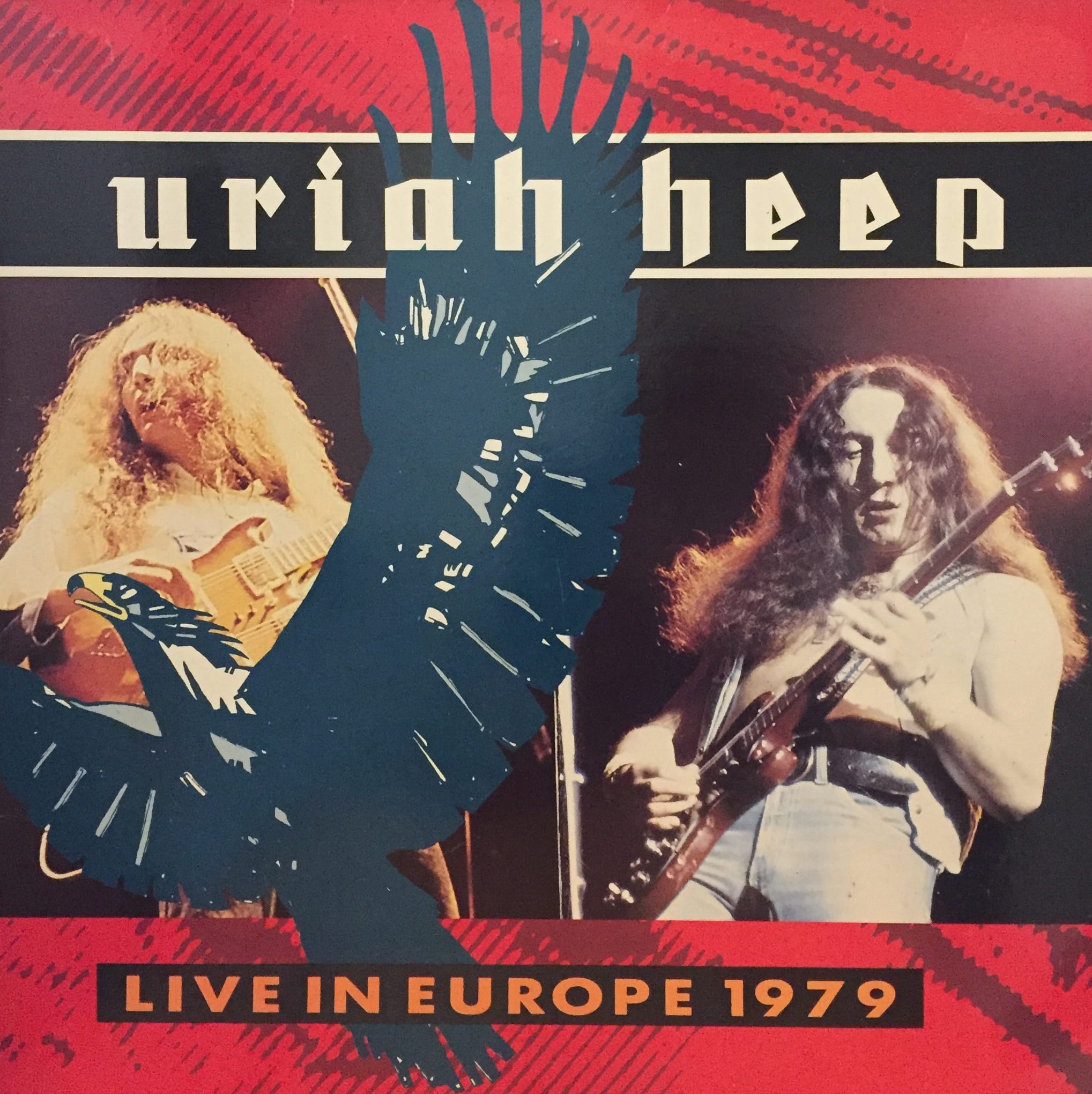 Uriah Heep – Live In Europe 1979