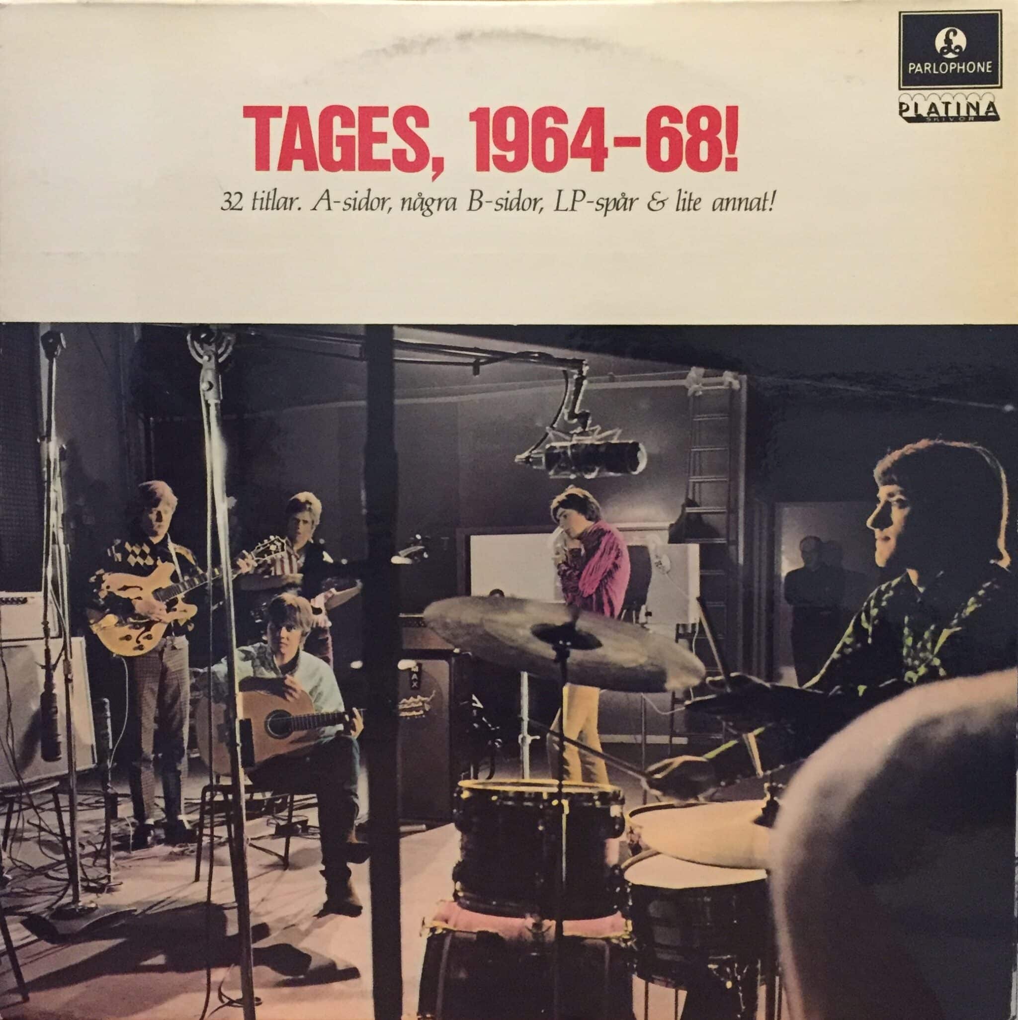 Tages – Tages, 1964-68!