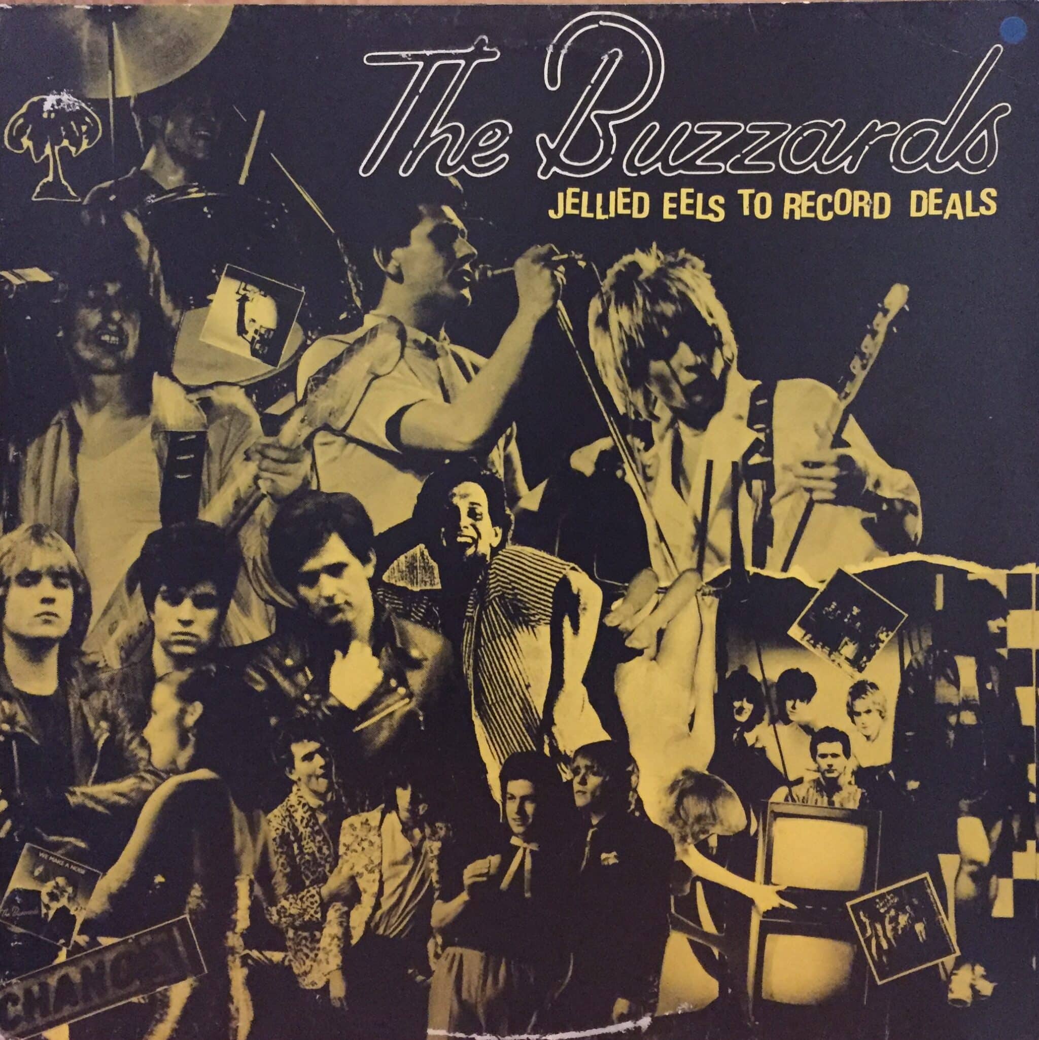 The Buzzards – Jellied Eels To Record Deals