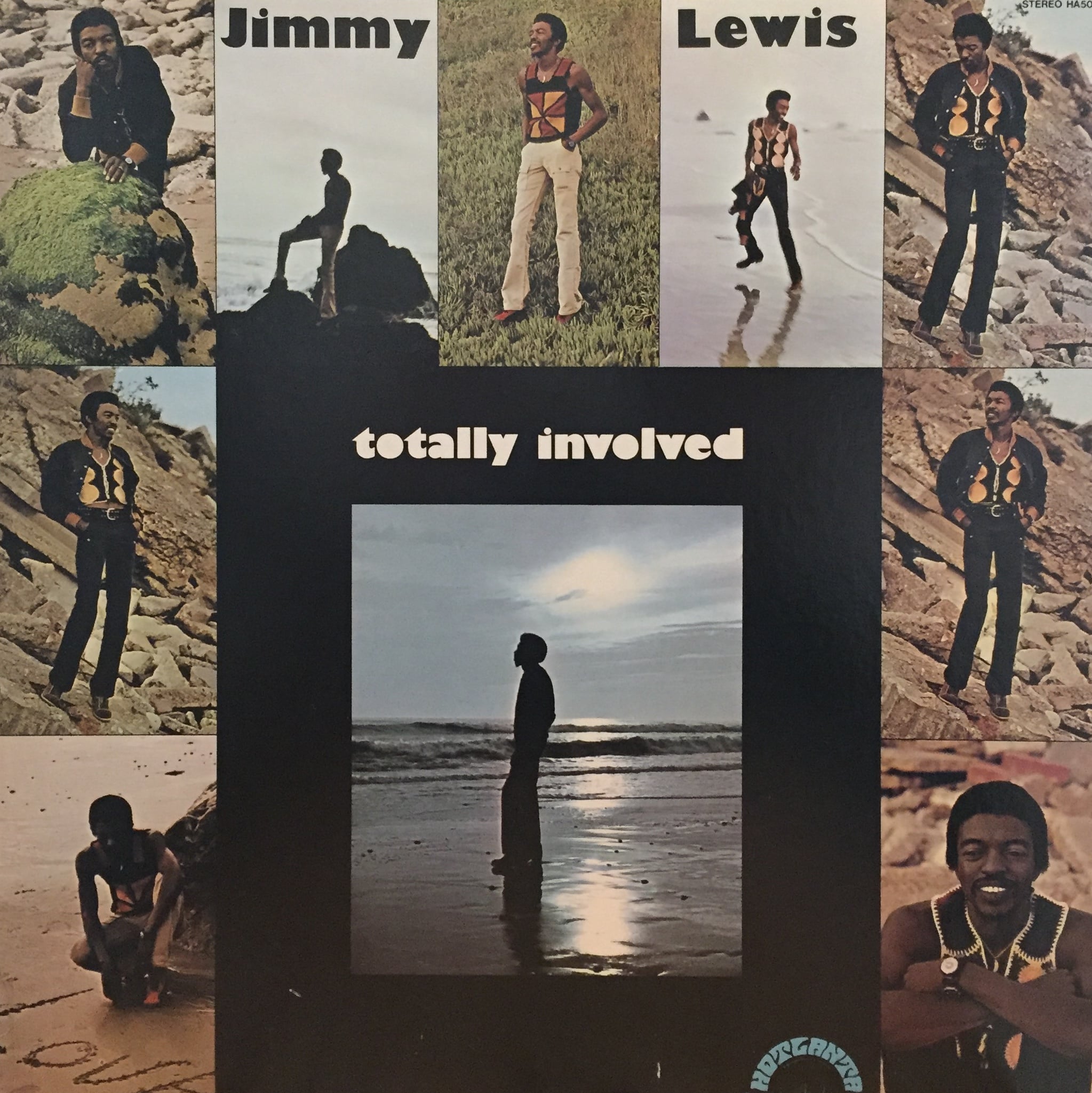 Jimmy Lewis – Totally Involved