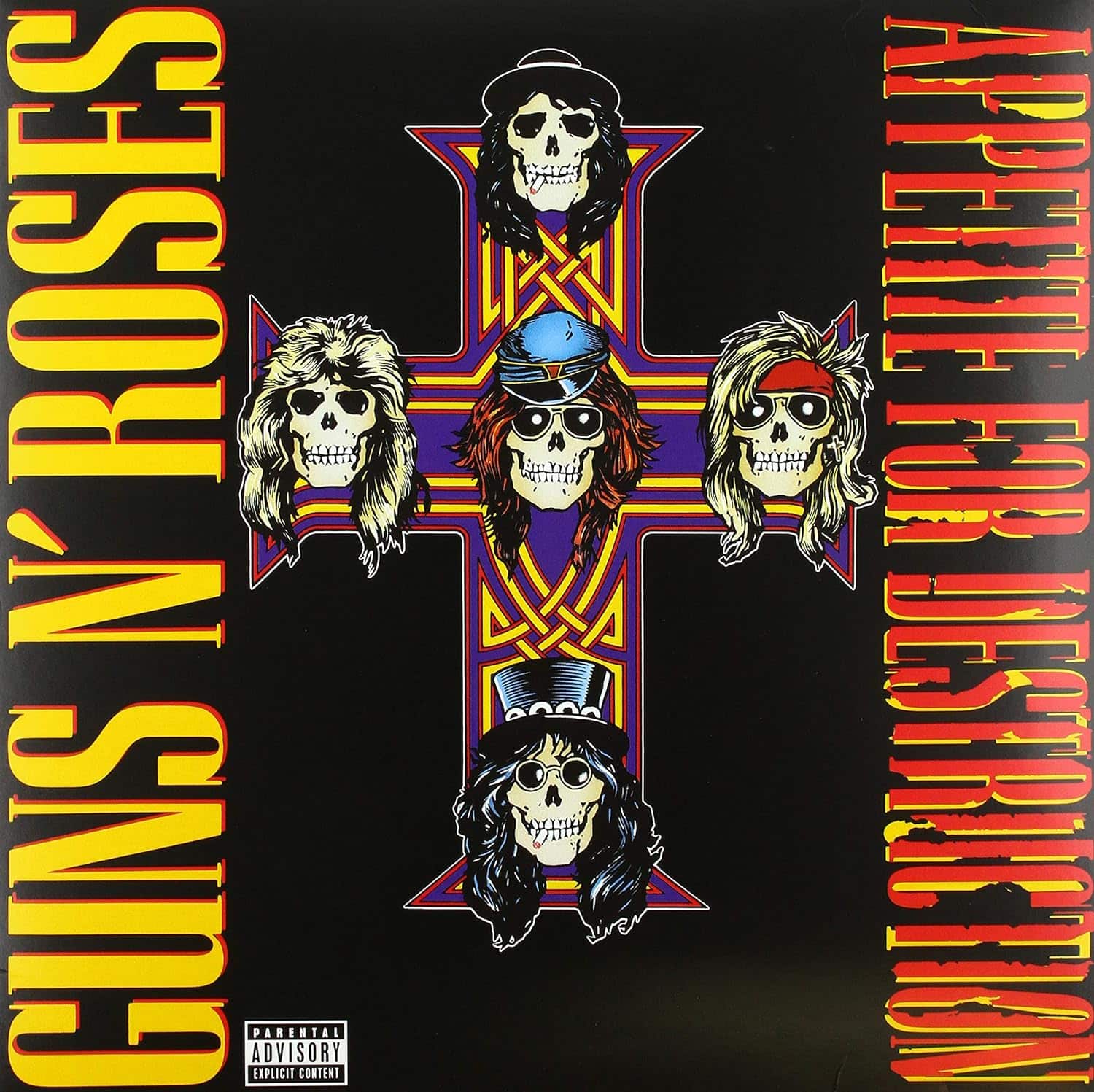 Guns N' Roses – Appetite For Destruction