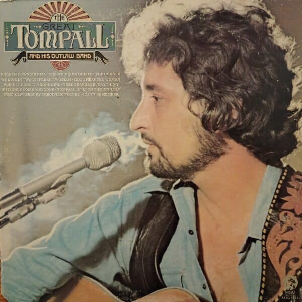 Tompall Glaser And His Outlaw Band – The Great Tompall And His Outlaw Band