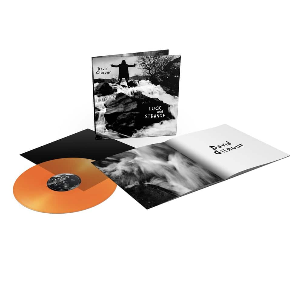 David Gilmour – Luck And Strange (Orange Crush) - Image 2