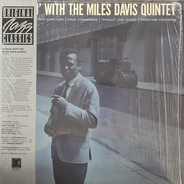 The Miles Davis Quintet – Workin’ With The Miles Davis Quintet