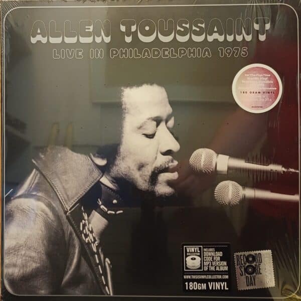 Allen Toussaint – Live In Philadelphia 1975