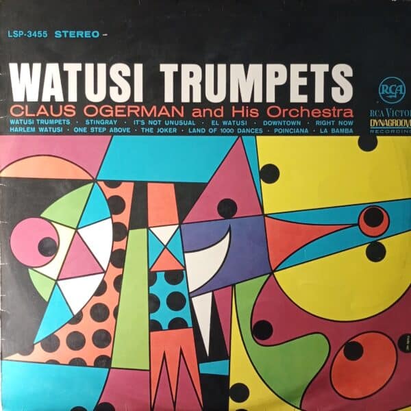 Claus Ogerman And His Orchestra – Watusi Trumpets