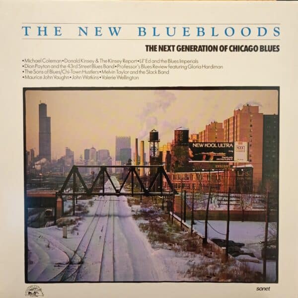 Various – The New Bluebloods (The Next Generation Of Chicago Blues)