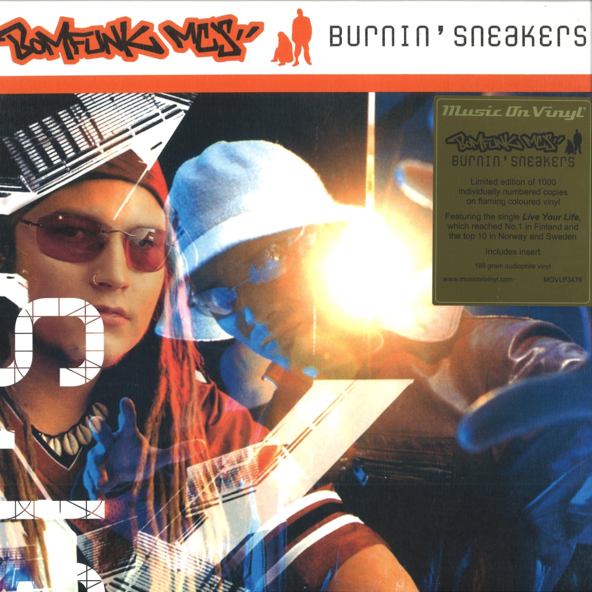 Bomfunk MC's – Burnin' Sneakers