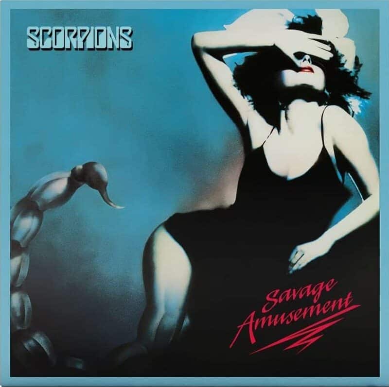 Scorpions – Savage Amusement