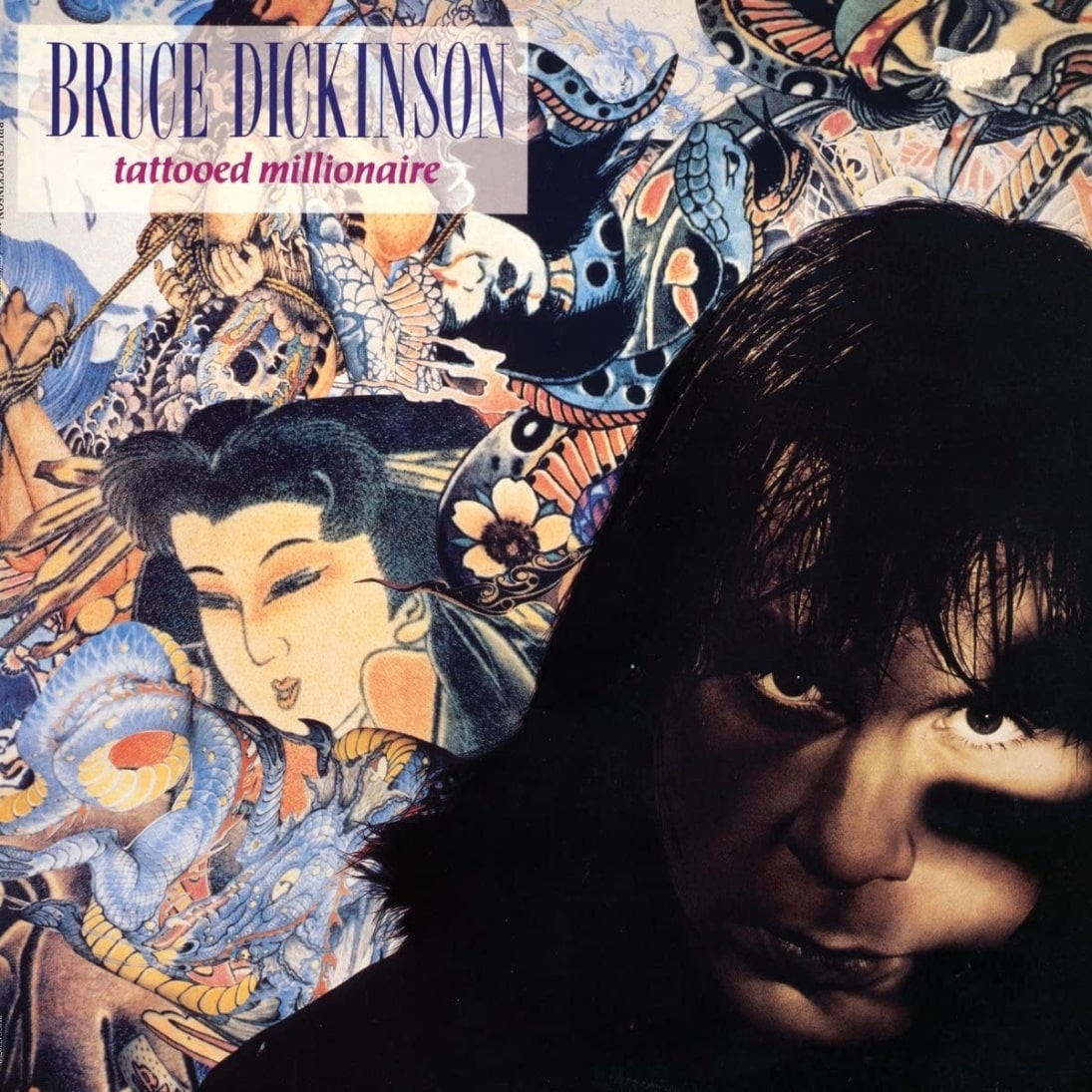 Bruce Dickinson – Tattooed Millionaire