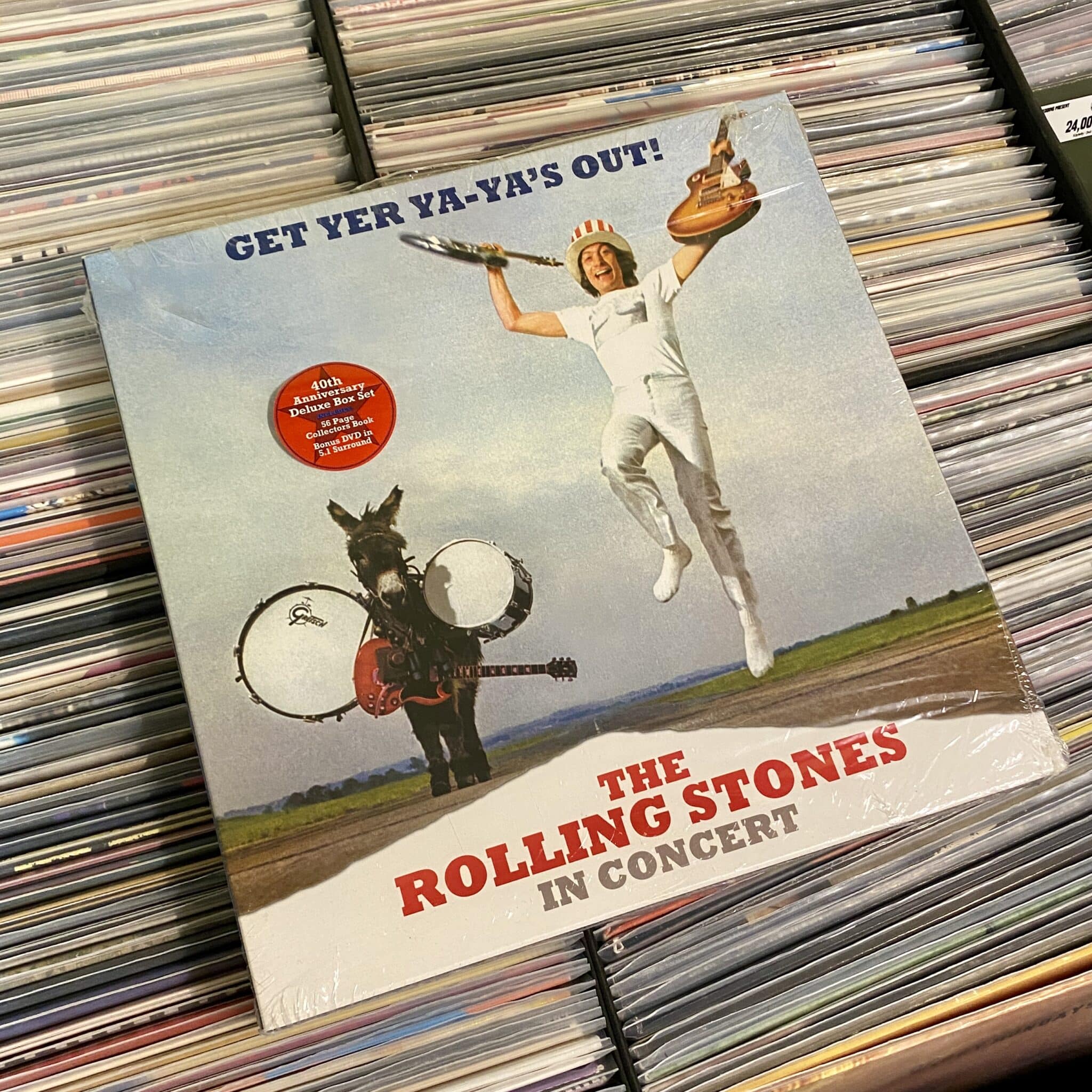 The Rolling Stones – Get Yer Ya-Ya's Out! (The Rolling Stones In Concert)