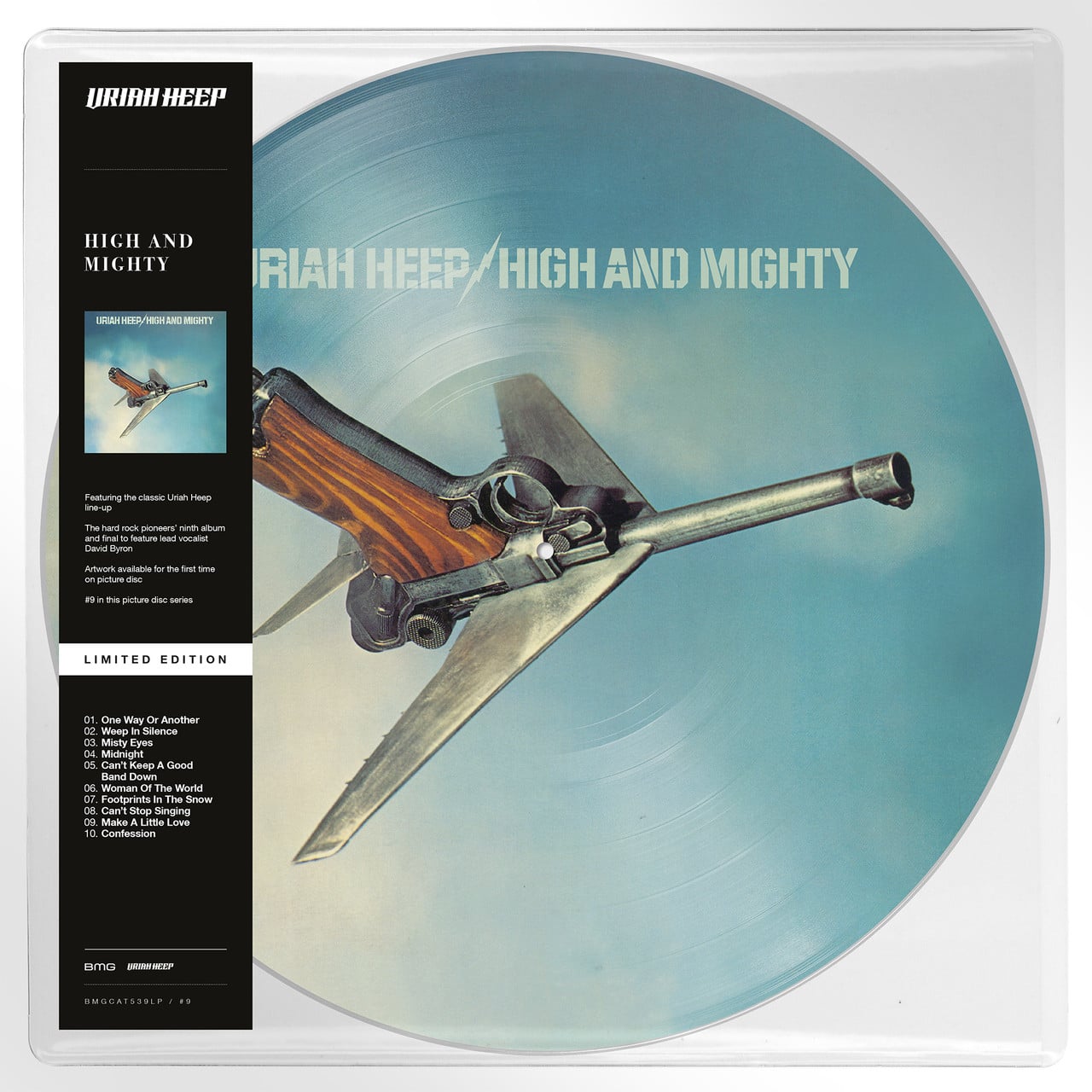 Uriah Heep – High And Mighty