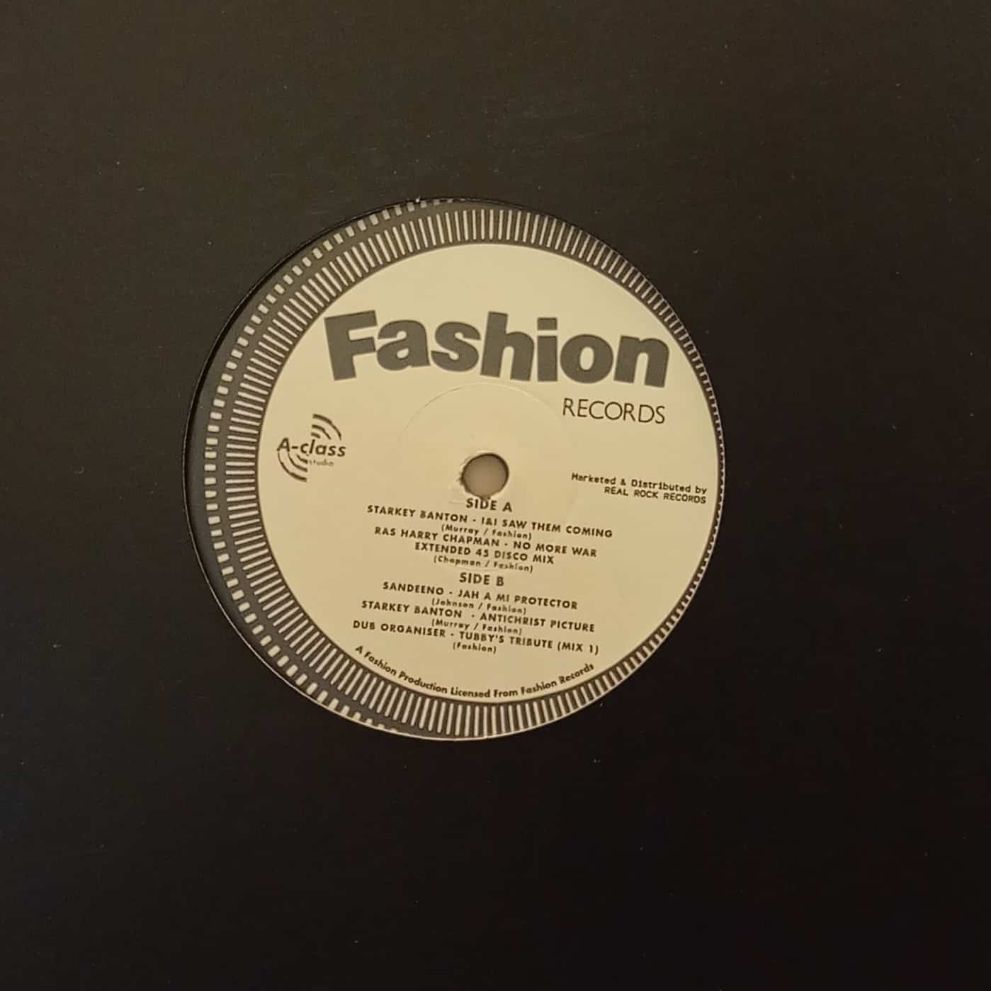 Various – I&I Saw Them Coming / No More War / Jah A Mi Protector / Antichrist Picture / Tubby's Tribute