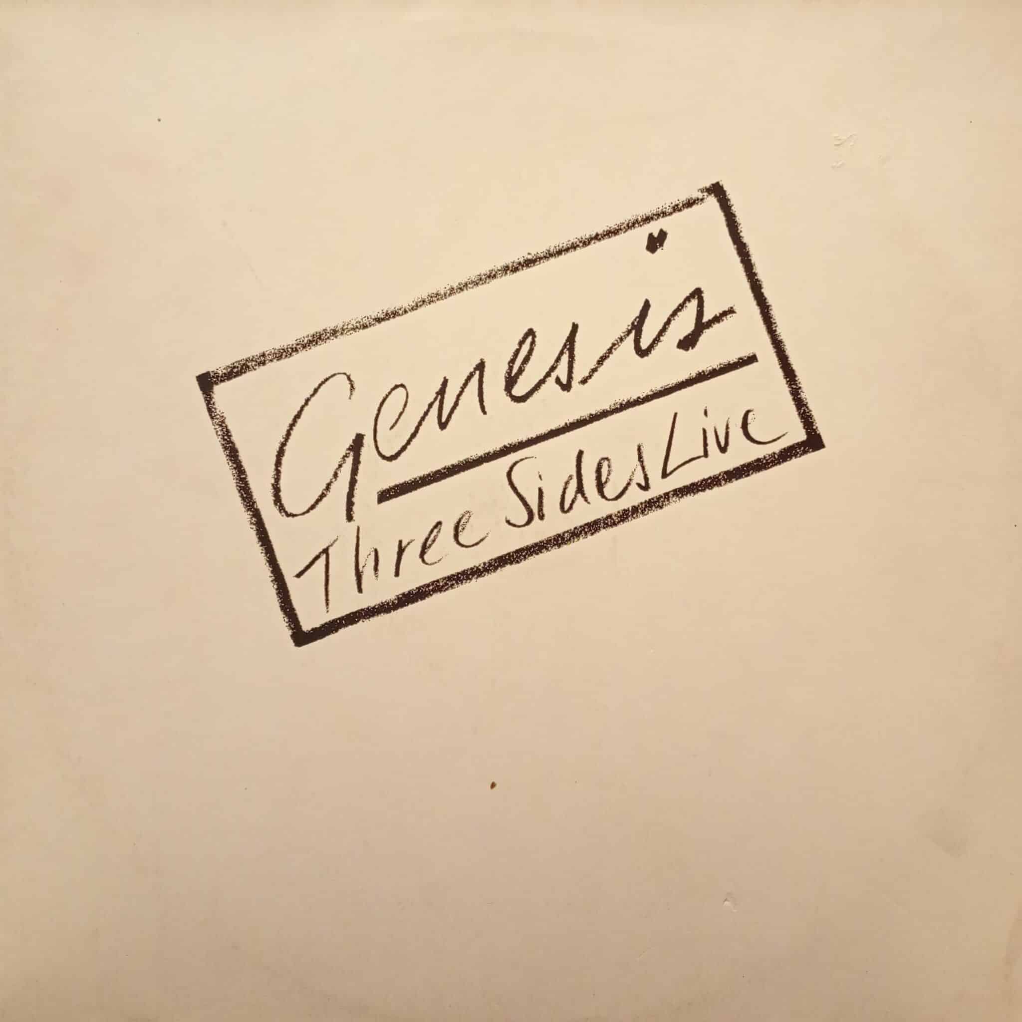 Genesis – Three Sides Live