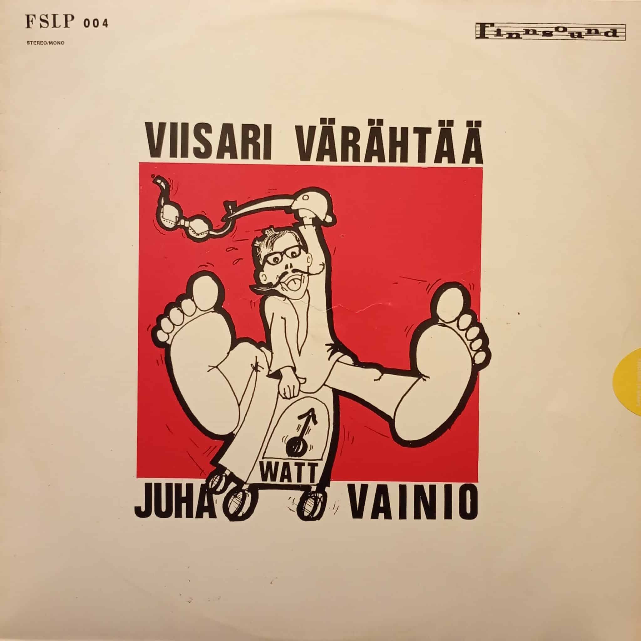Juha "Watt" Vainio – Viisari Värähtää