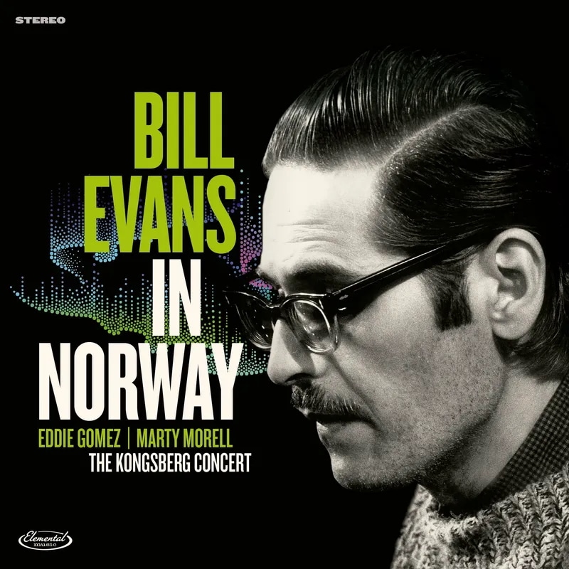 Bill Evans – Bill Evans In Norway - The Kongsberg Concert