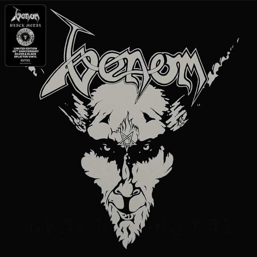 Venom – Black Metal