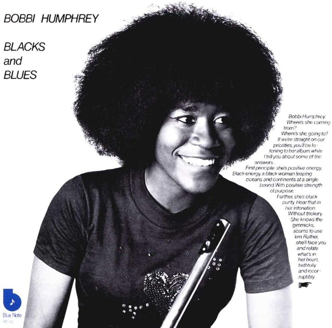 Bobbi Humphrey – Blacks And Blues