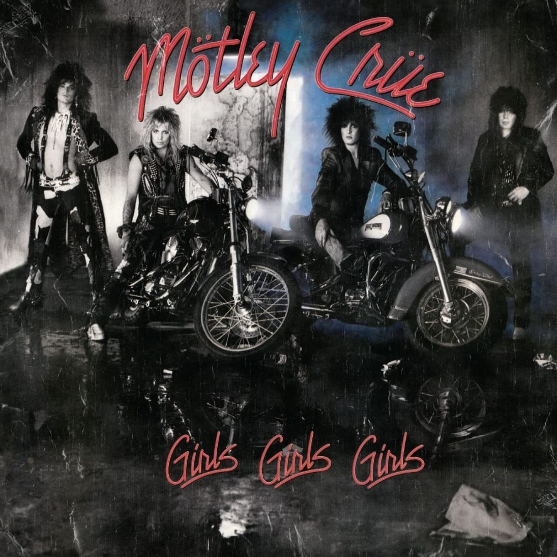 Mötley Crüe – Girls, Girls, Girls