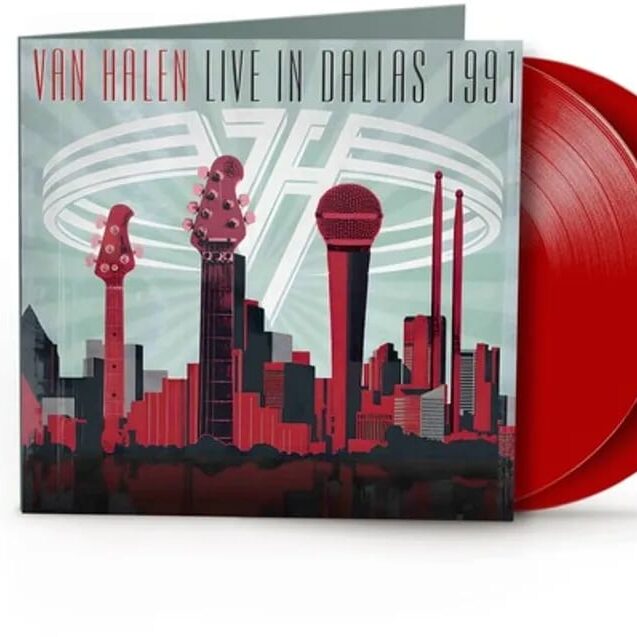 Van Halen – Live in Dallas 1991