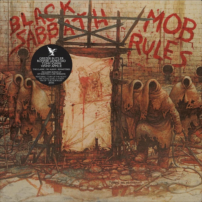 Black Sabbath – Mob Rules