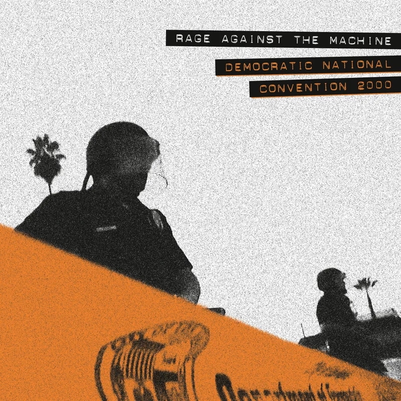 Rage Against The Machine – Democratic National Convention 2000
