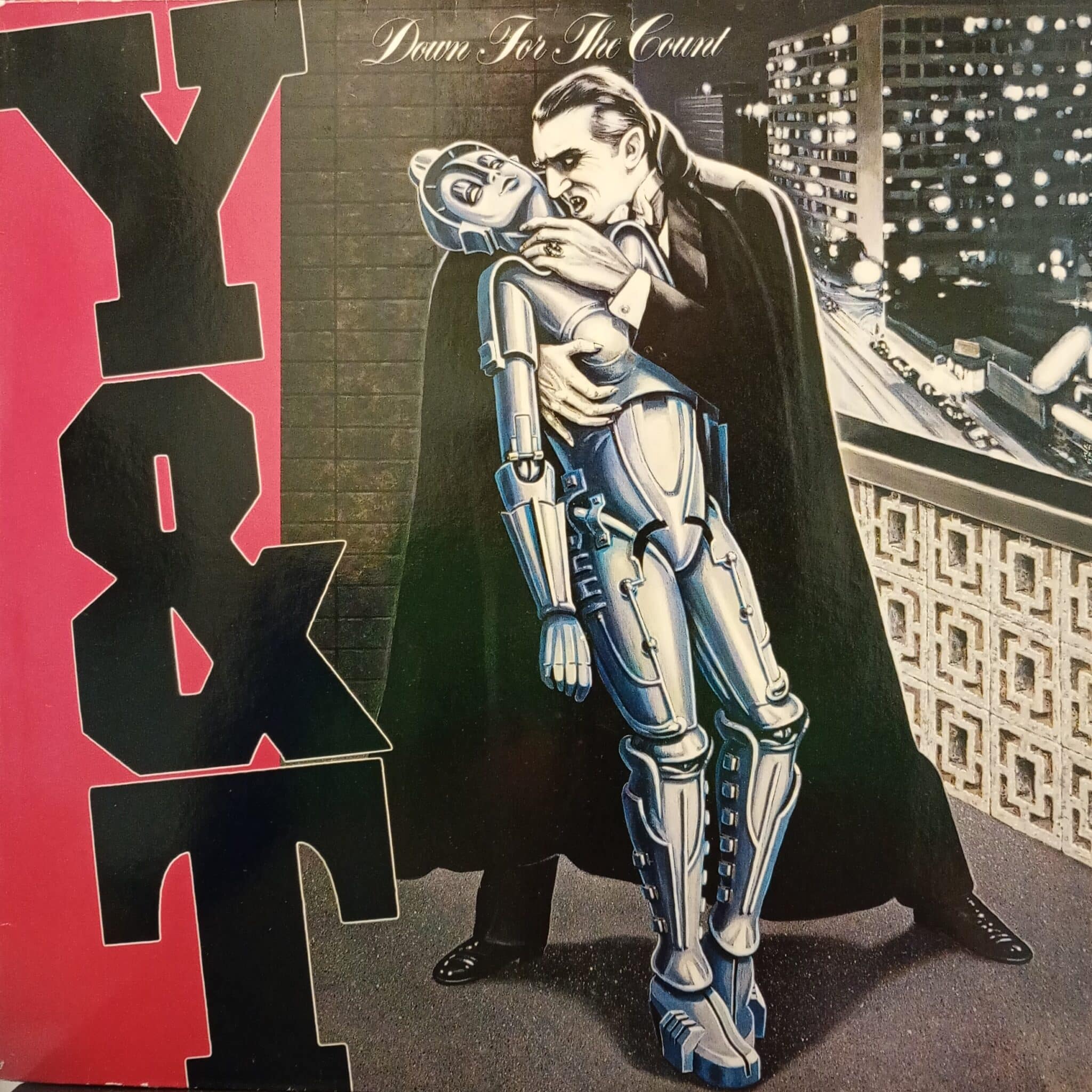 Y & T – Down For The Count