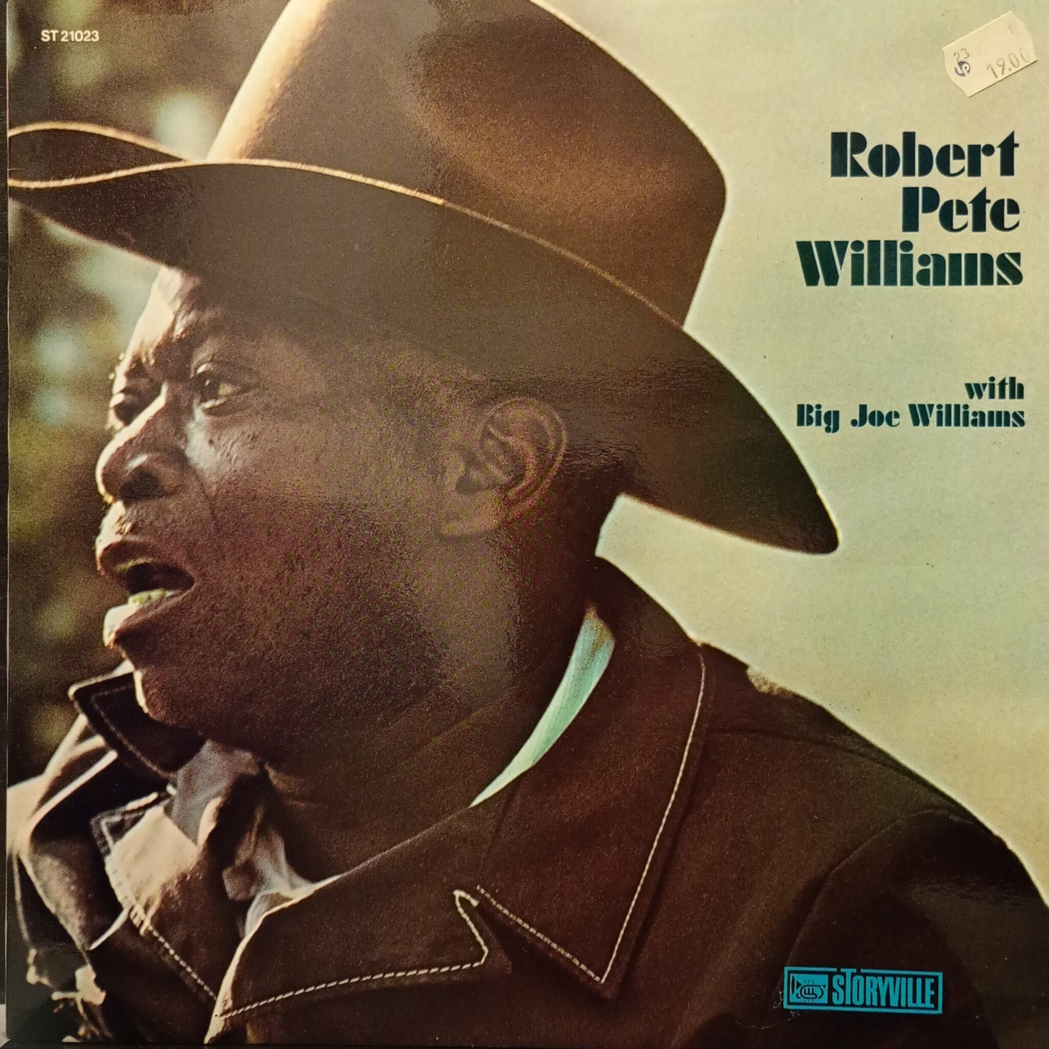 Robert Pete Williams With Big Joe Williams – Robert Pete Williams With Big Joe Williams