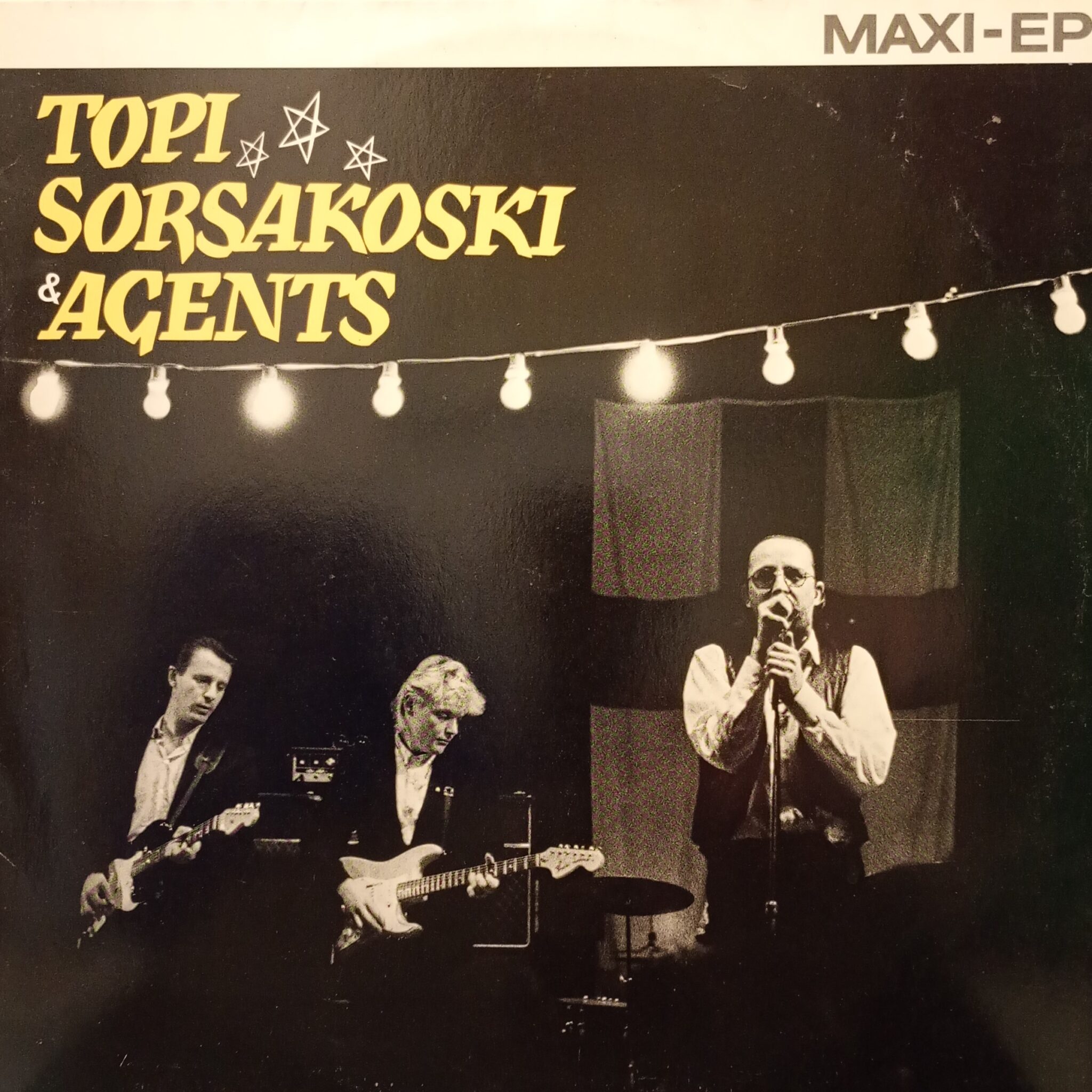 Topi Sorsakoski & Agents – Vihreät Niityt EP