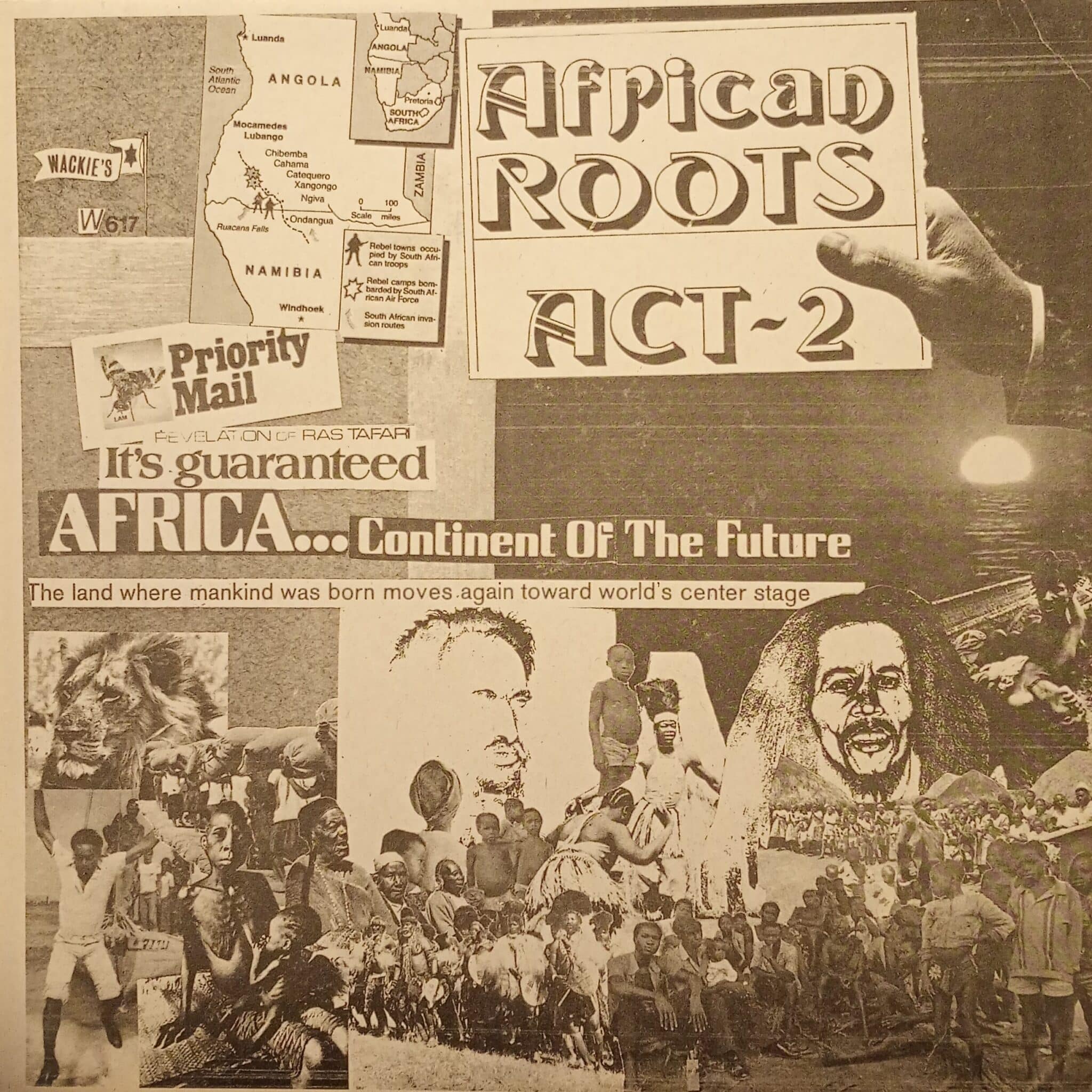 Various – African Roots Act 2