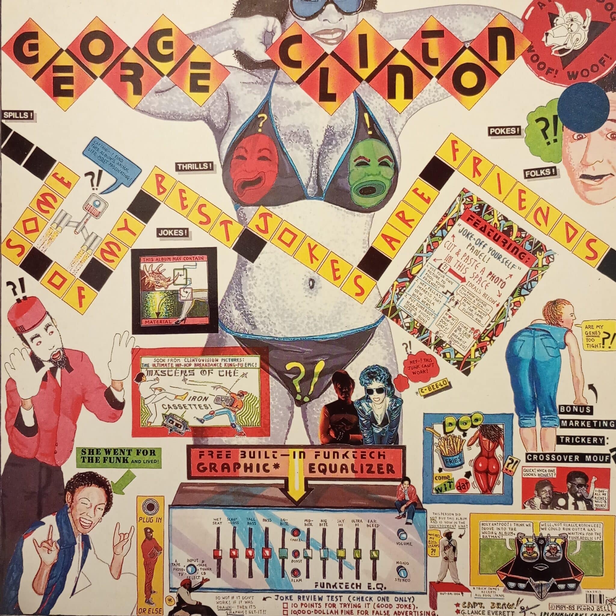 George Clinton – Some Of My Best Jokes Are Friends