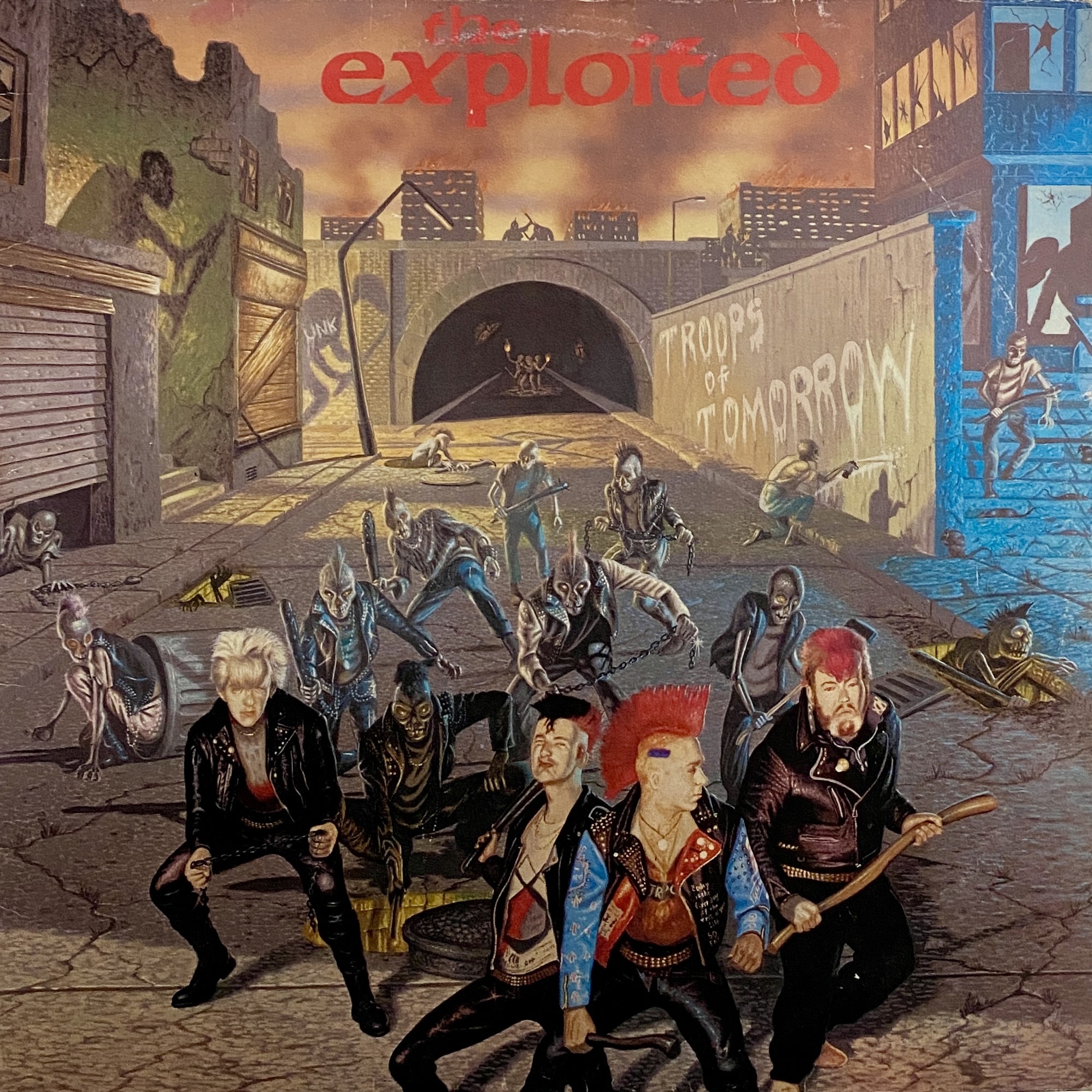 The Exploited – Troops Of Tomorrow